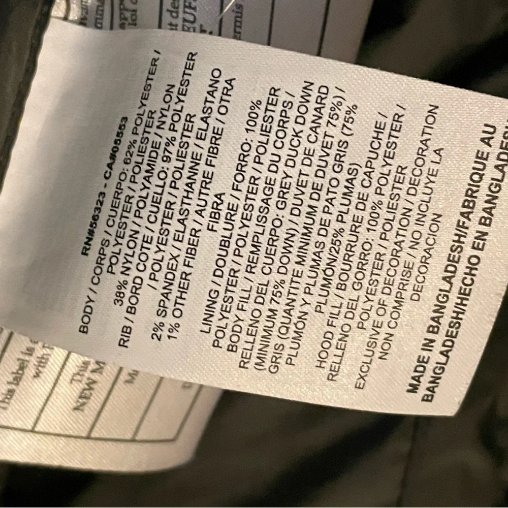 Very warm Nike down jacket - Picture 13 of 15